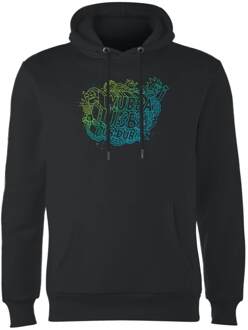 Rick and Morty Wubba Lubba Dub Dub Hoodie - Zwart - S
