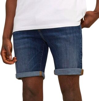 Rick Fox Short Heren donkerblauw - XL