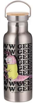Rick & Morty Aww Geez Portable Insulated Water Bottle - Steel
