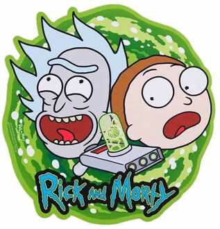 Rick & Morty Mouse Pad