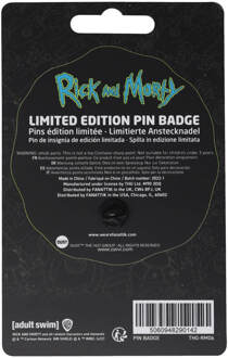 Rick & Morty Pin Badge Limited Edition