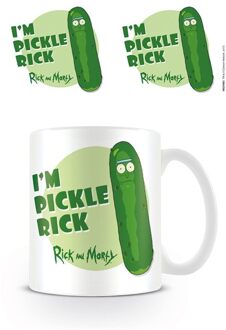 Rick & Morty Rick & Morthy - Pickle Rick - mok 315 ml