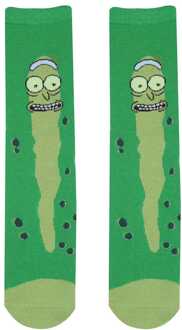 Rick & Morty Socks Pickle Rick S-M