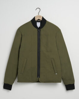 Rickon gewatteerde jas Groen - XXXL