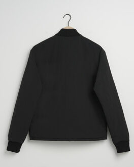 Rickon gewatteerde jas Zwart - XXXL