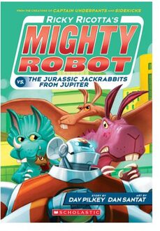 Ricky Ricotta's Mighty Robot Vs. The Jurassic Jackrabbits From Jupiter (Ricky Ricotta's Mighty - Dav Pilkey
