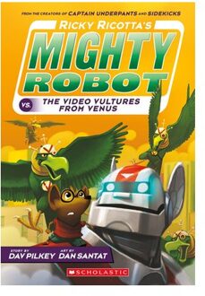 Ricky Ricotta's Mighty Robot vs the Voodoo Vultures from Venus (#3)
