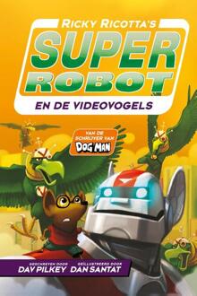 Ricky Ricotta's Superrobot en de Videovogels -  Dav Pilkey (ISBN: 9789493474109)