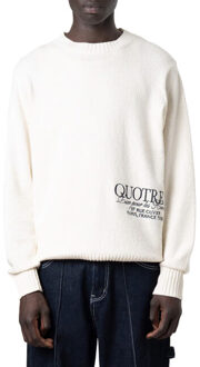 Rico knitted crewneck ecru - M