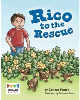 Rico To The Rescue - Engage Literacy: Engage Literacy Gold - Fenton, Corinne