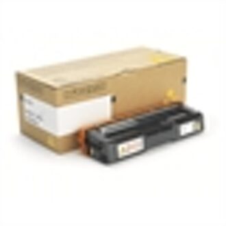 Ricoh 407534 toner cartridge geel (origineel)