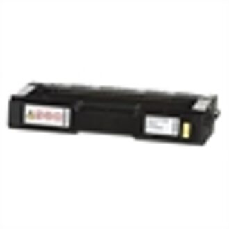 Ricoh 407719 geel toner