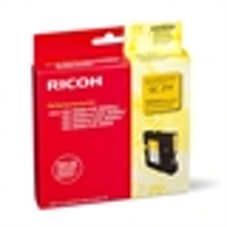 Ricoh GC-21Y gelcartridge geel (origineel)