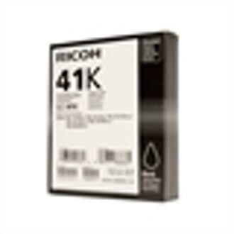 Ricoh GC-41K gelcartridge zwart hoge capaciteit (origineel)