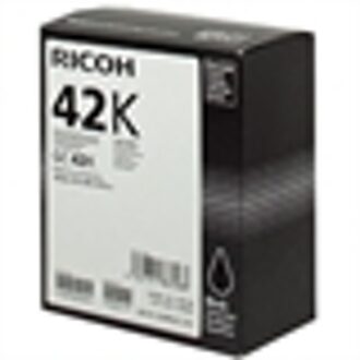 Ricoh GC-42K inktcartridge zwart extra hoge capaciteit (origineel)