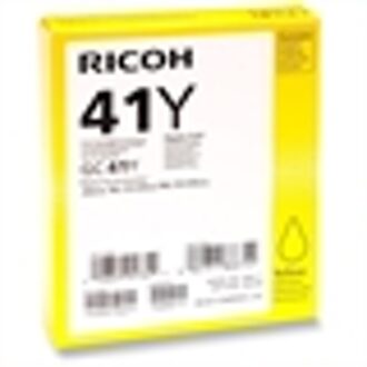 Ricoh Gel cartridge geel GC41Y - 2200 pagina's - 405764