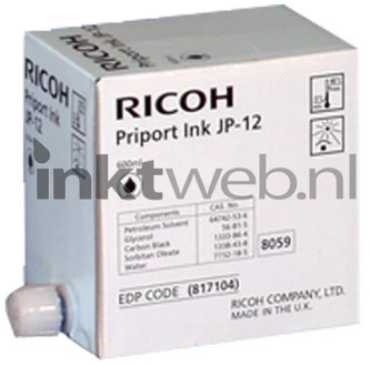 Ricoh Origineel Ricoh Type JP12 zwart