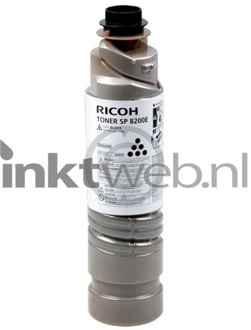 Ricoh SP8200E  Tonercartridge - Zwart