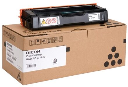 Ricoh Tonercartridge Ricoh 407638 zwart