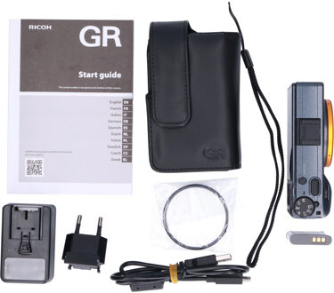 Ricoh Tweedehands Ricoh GR III Street Edition Kit CM1061