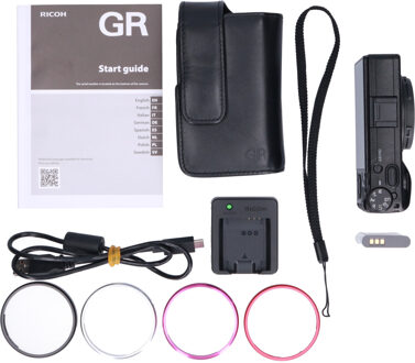 Ricoh Tweedehands Ricoh GR IIIx CM1096