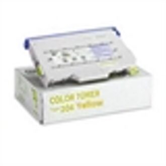 Ricoh type 204 toner cartridge geel (origineel)