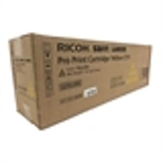 Ricoh type C751 toner cartridge geel (origineel)