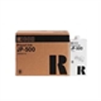 Ricoh type JP10 / JP500 inkt zwart 6 stuks (origineel)