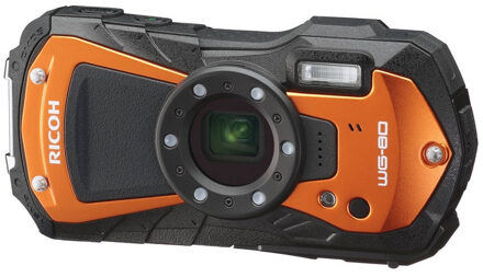 Ricoh WG-80 Orange