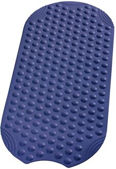Ridder Antislip Badmat Tecnoplus - Blauw - Rubber - 38x89cm