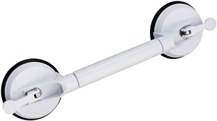 Ridder Badgreep Jim M-l Met 2 Zuignappen Abs Wit