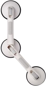 Ridder Badgreep Met 3 Zuignappen Rob L Wit Abs