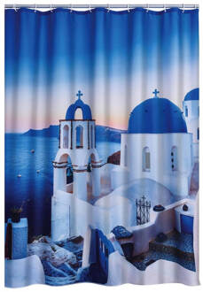 Ridder Douchegordijn Santorini 180x200 cm Multicolor