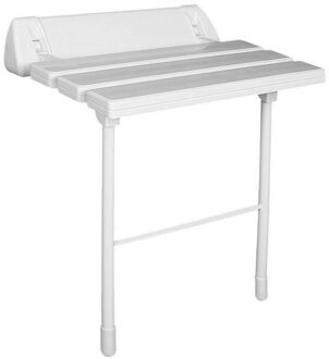 Ridder Douchezitje Inklapbaar Xxl Wit A0020301