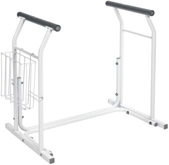 Ridder Mobiele Wc-opstahulp Sam Inclusief Mand Wit