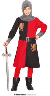 Ridder Outfit Kind Rood/Zwart Aglove Multikleur - Print