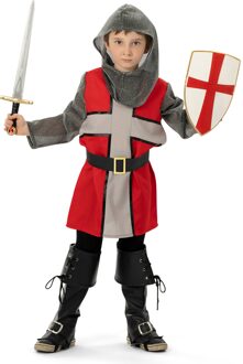 Ridder Outfit Rood/Grijs Kind Kenny Multikleur - Print