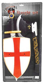 Ridder set 3-delig rood