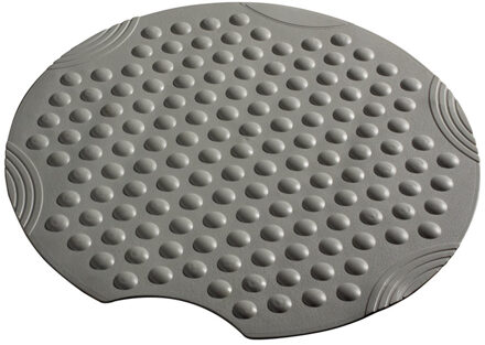 Ridder Tecno-PLUS antislip douchemat - � 55 cm - grijs