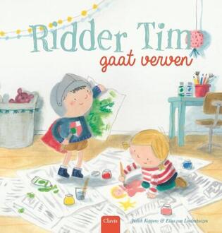 Ridder Tim gaat verven - Boek Judith Koppens (9044829912)