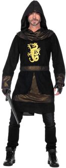 Ridder Tuniek Zwart/Goud Heren