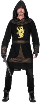 Ridder Tuniek Zwart/Goud Heren