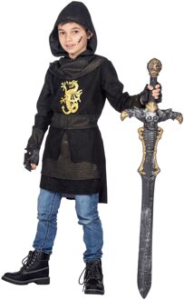 Ridder Tuniek Zwart/Goud Kind