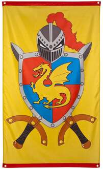 Ridder vlag 150 x 90 cm Multikleur