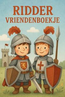 Ridder Vriendenboekje -  Andries B.V. (ISBN: 9789465191096)
