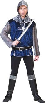 Ridderpak Lancelot 4-delig Blauw, Zilver - Grijs