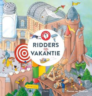 Ridders op vakantie -  Thomas van Oostrum (ISBN: 9789044851465)