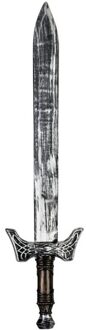 Ridderzwaard zilver/brons 68 cm