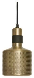 Riddle Hanglamp - Messing - Zwart