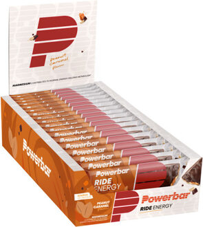 Ride Energy Bars Peanut Caramel - 18 x 55 g